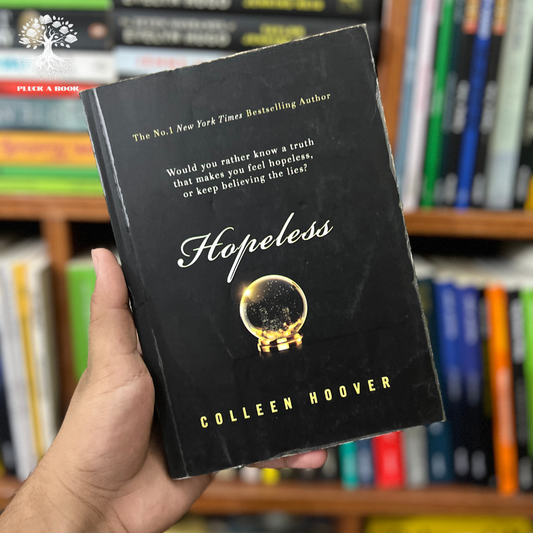 HOPELESS: Hopeless Series (Book 1) by Colleen Hoover