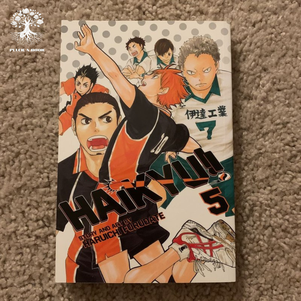 HAIKYU (Volume 5) by Haruichi Furudate