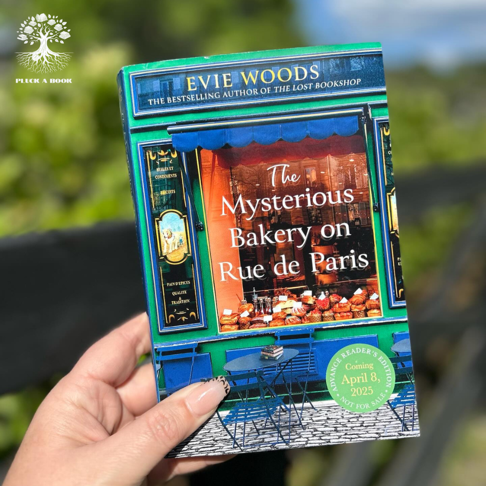 THE MYSTERIOUS BAKERY ON RUE DE PARIS by Evie Woods