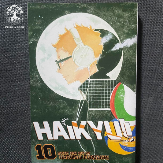 HAIKYU (Volume 10) by Haruichi Furudate