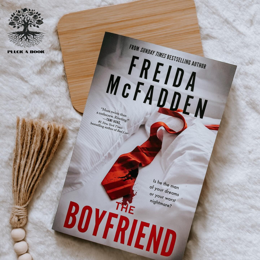 THE BOYFRIEND by Freida McFadden