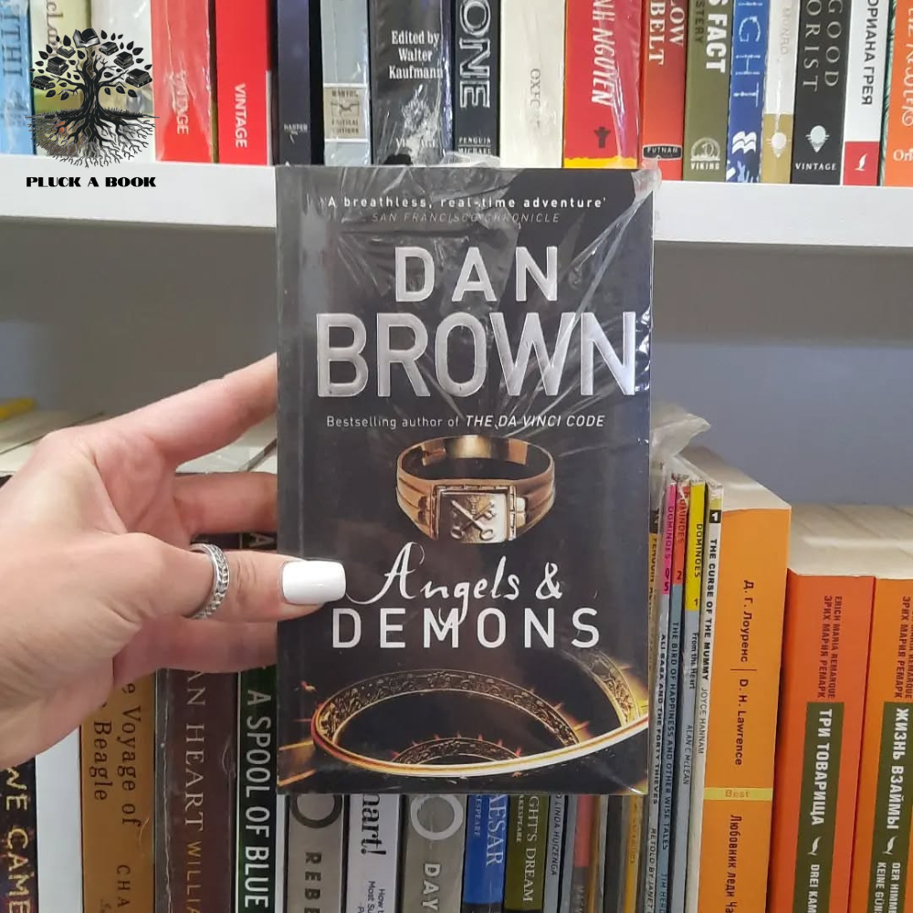 ANGELS AND DEMONS: Robert Langdon Series (Book 1) by Dan Brown