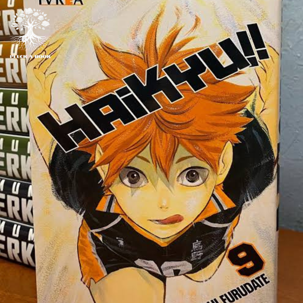 HAIKYU (Volume 9) by Haruichi Furudate