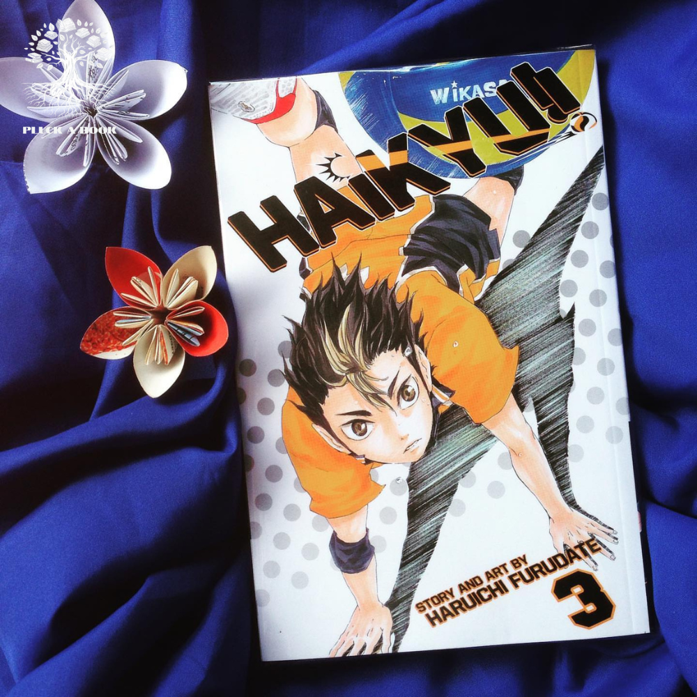 HAIKYU (Volume 3) by Haruichi Furudate