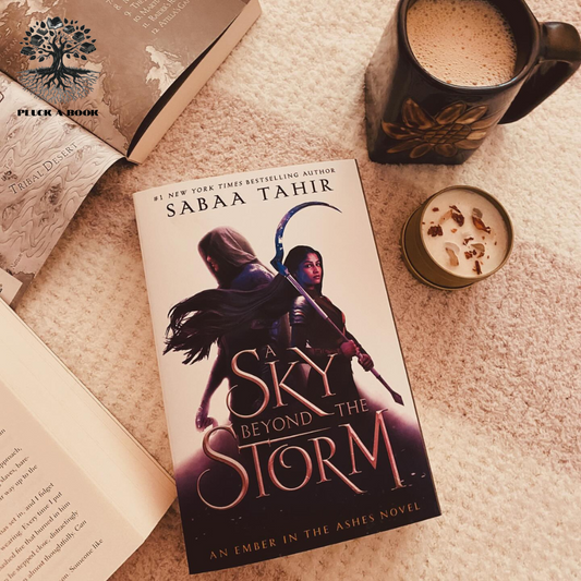 A SKY BEYOND THE STORM: An Ember in The Ashes series (Book 4) by Sabaa Tahir