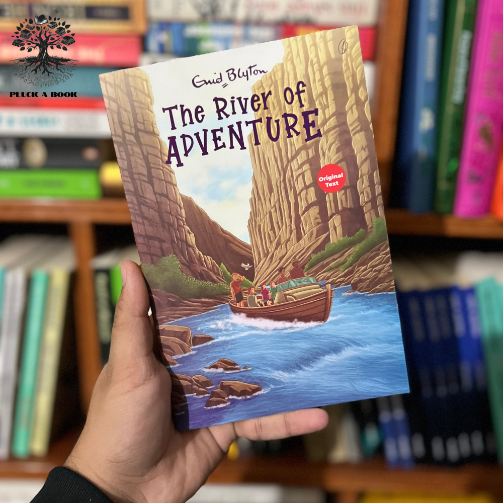 ADVENTURE SERIES 8 Books Collection by Enid Blyton