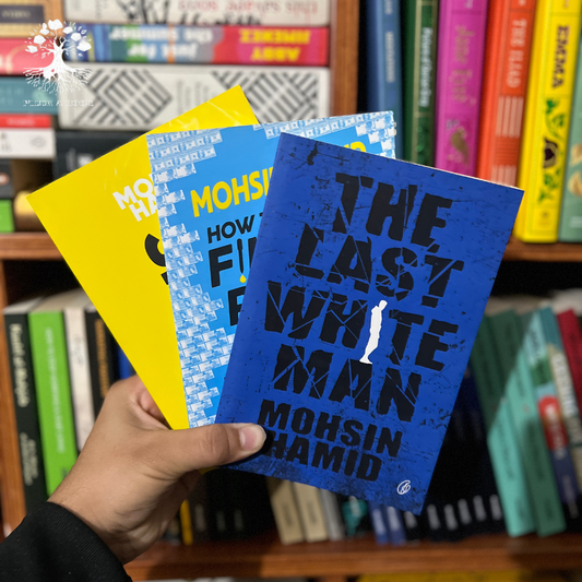 MOHSIN HAMID 3 Books Collection