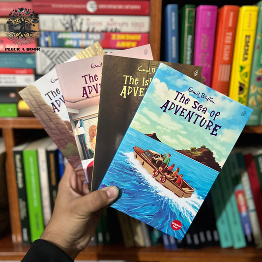 ADVENTURE SERIES 8 Books Collection by Enid Blyton