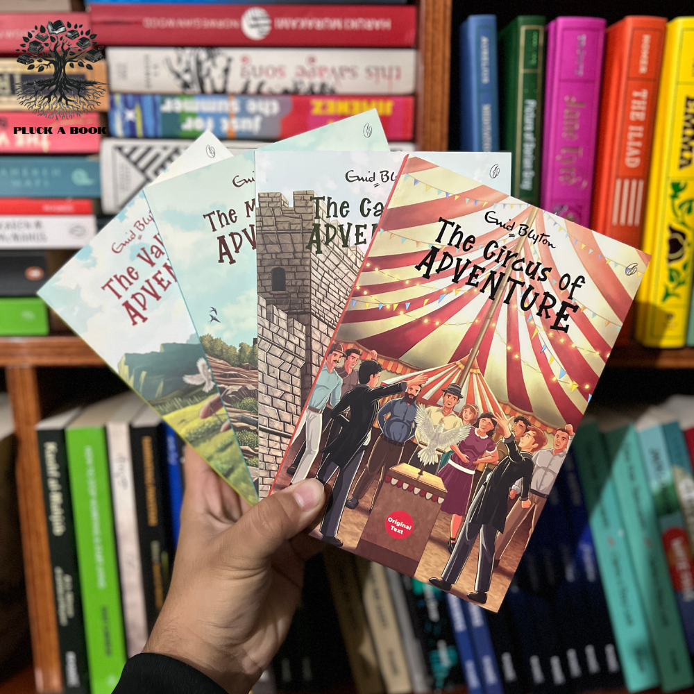 ADVENTURE SERIES 8 Books Collection by Enid Blyton