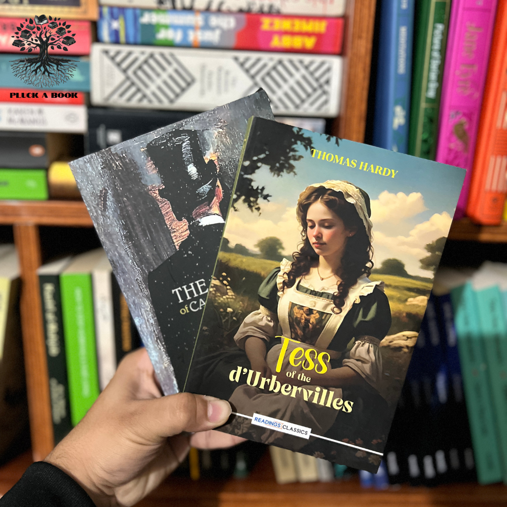 THOMAS HARDY 2 Books Collection