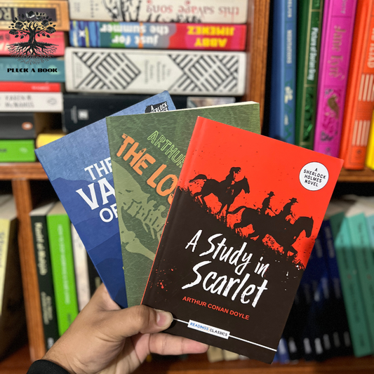ARTHUR CONAN DOYLE 3 books Collection