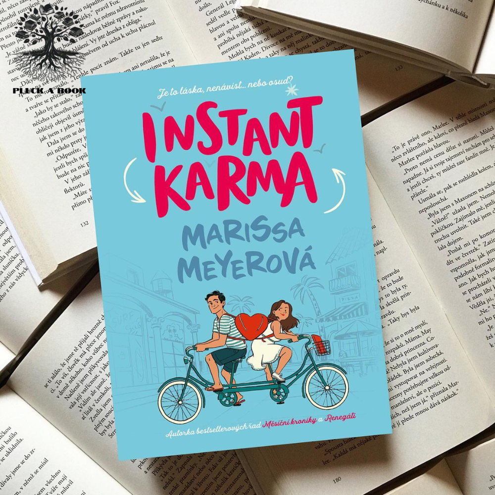 INSTANT KARMA by Marissa Meyer
