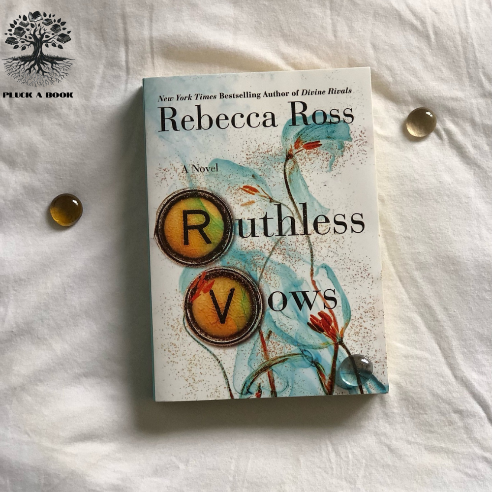 RUTHLESS VOWS: Letters Of Enchantment Series (Book 2) by Rebecca Ross