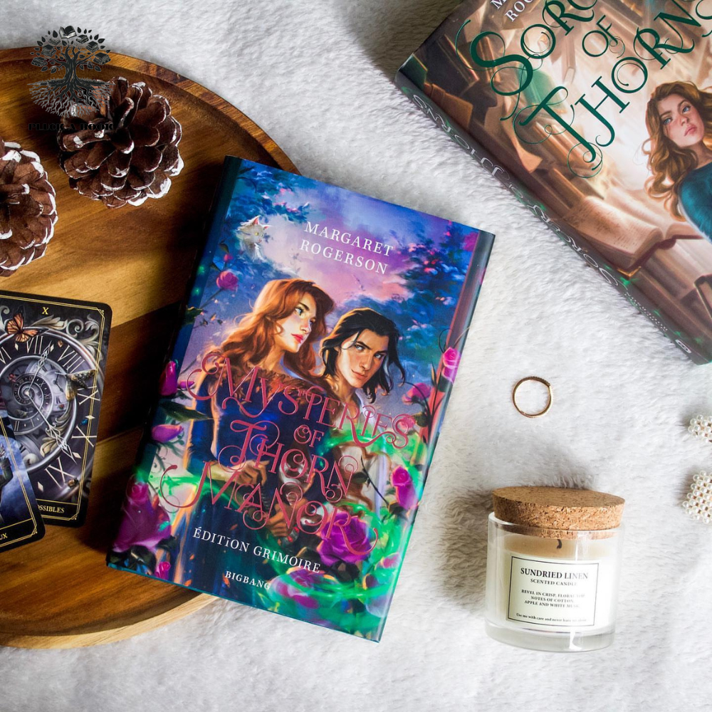 MYSTERIES OF THORN MANOR by Margaret Rogerson