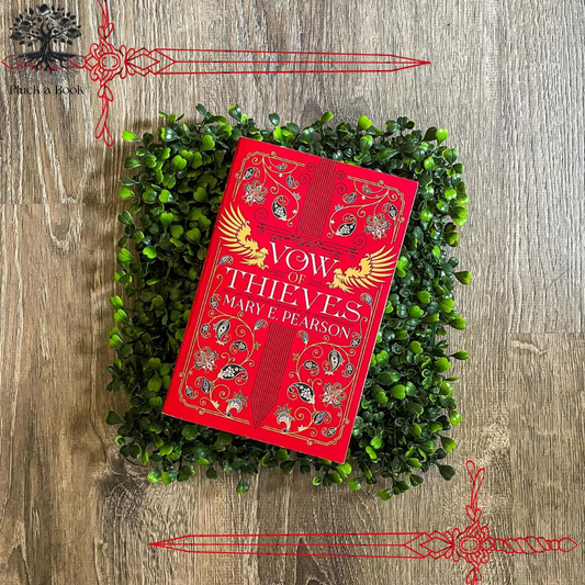 VOW OF THIEVES: Dance Of Thieves Series (Book 2) by Mary E. Pearson