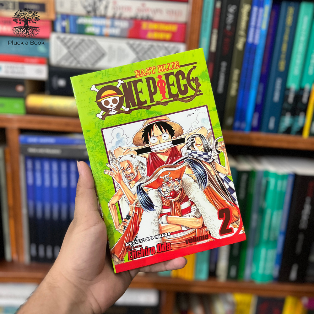 ONE PIECE Vol. 2 by Eiichiro Oda