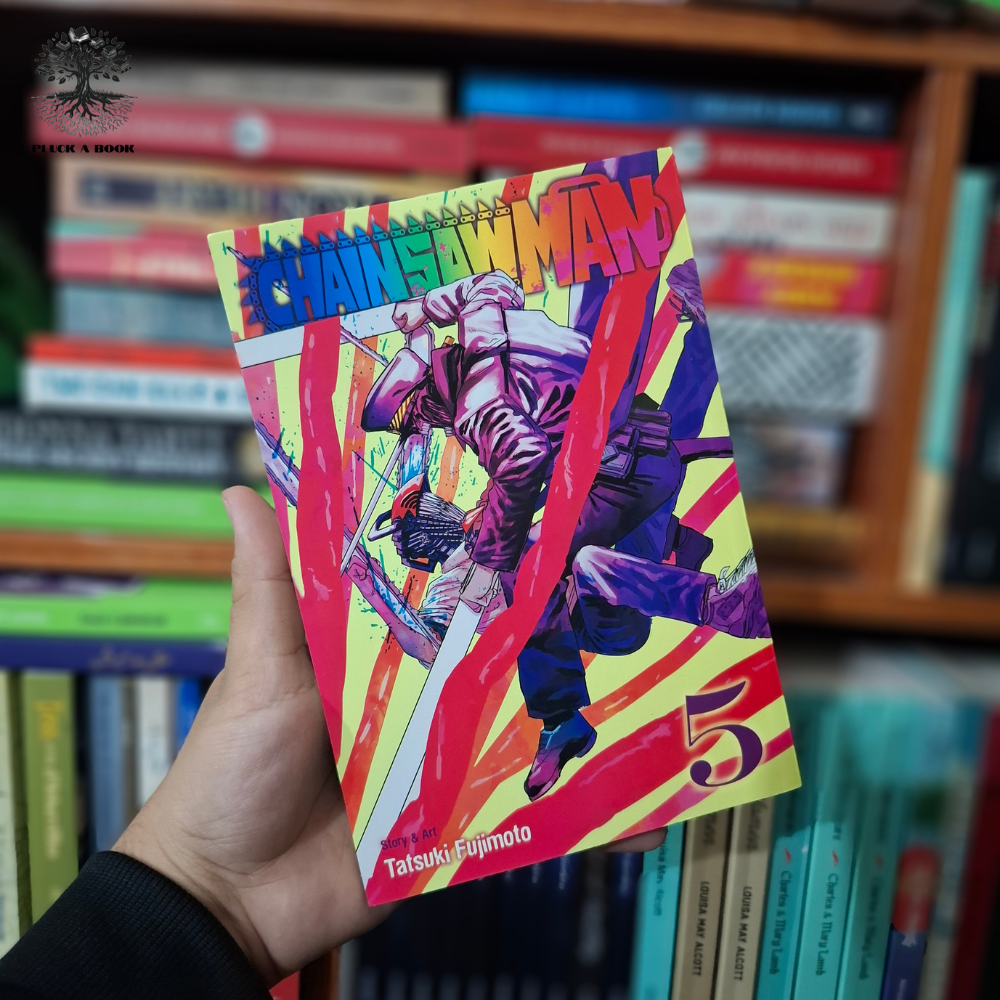 CHAINSAW MAN (VOLUME 5) by Tatsuki Fujimoto