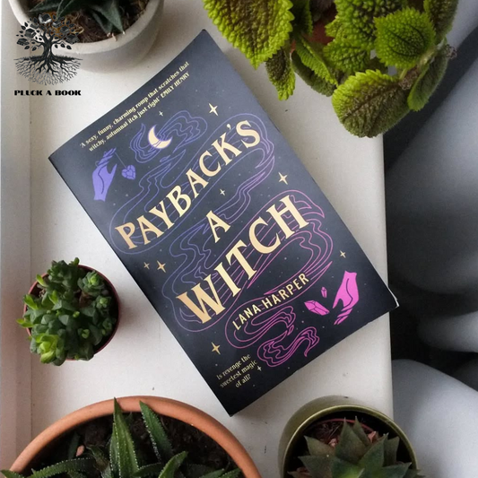 PAYBACK'S A WITCH by Lana Harper