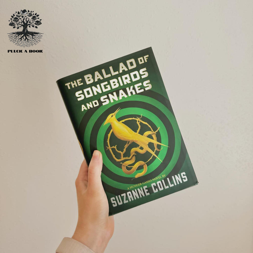 THE BALLAD OF SONGBIRDS AND SNAKES: The Hunger Games series by Suzanne Collins