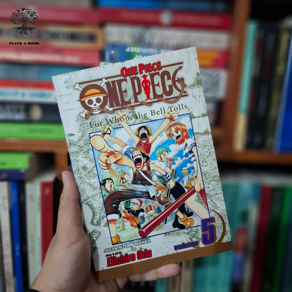 ONE PIECE (Volume 5) by Eiichiro Oda