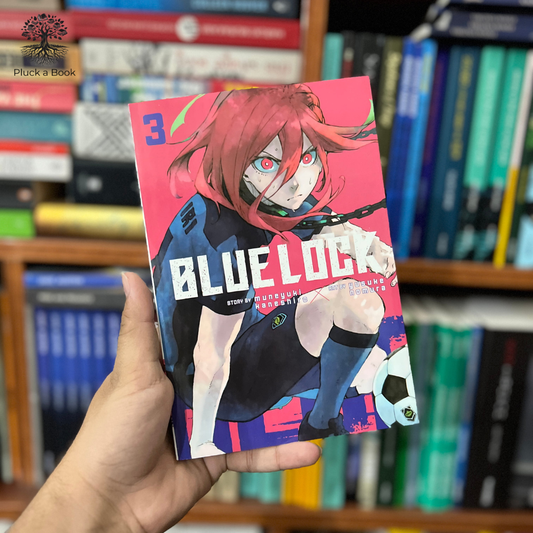BLUE LOCK Vol. 3 by Muneyuki Kaneshiro