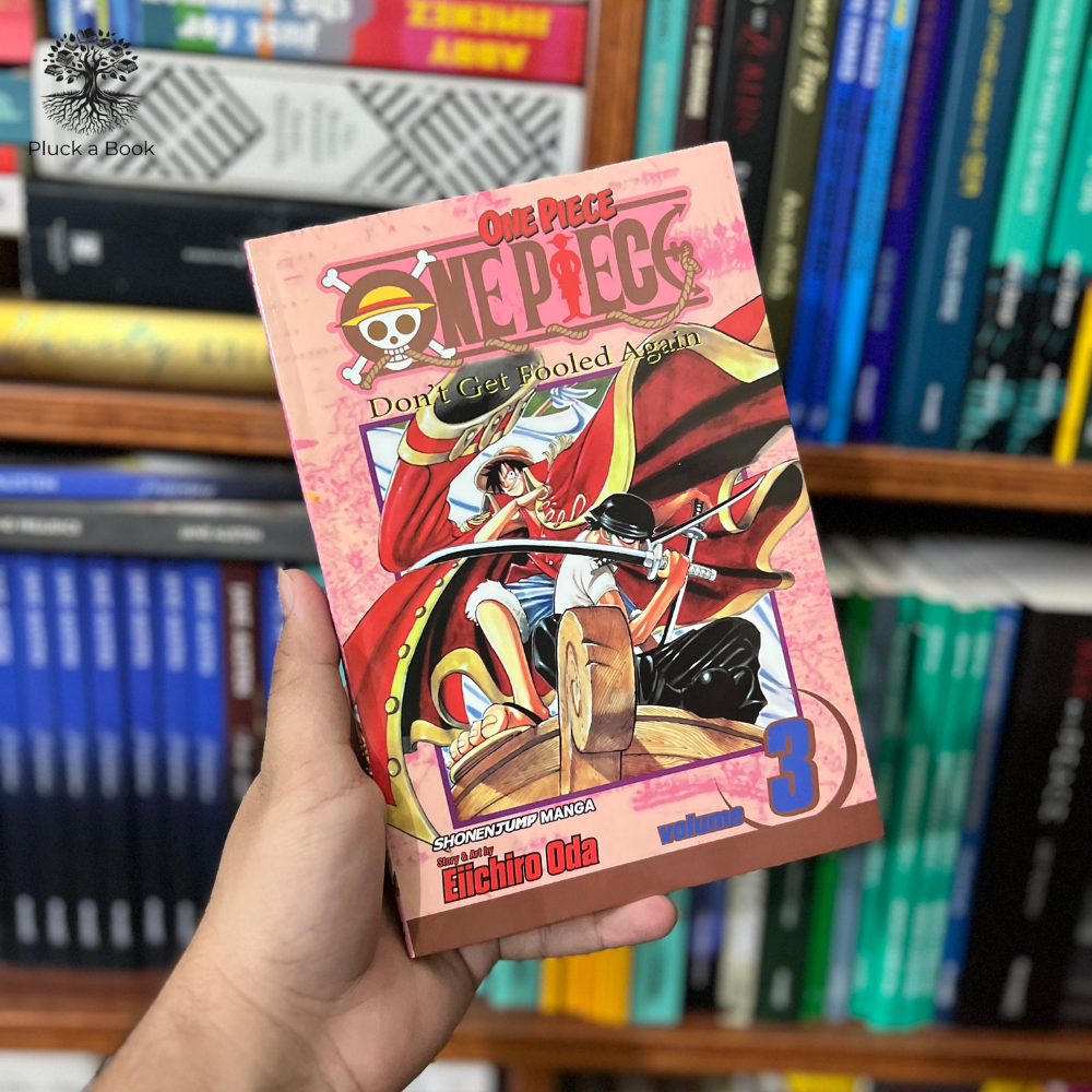 ONE PIECE Vol. 3 by Eiichiro Oda