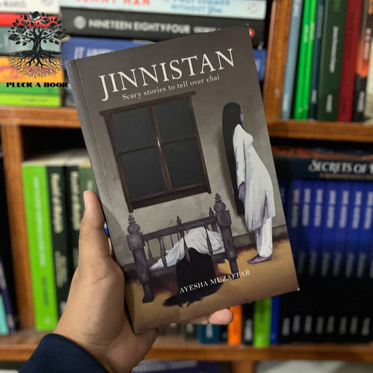 JINNISTAN by Ayesha Muzaffar