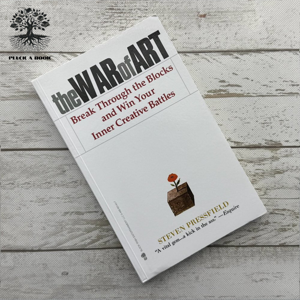 THE WAR OF ART: BREAK THROUGH THE BLOCKS AND WIN YOUR INNER CREATIVE BATTLES by Steven Pressfield