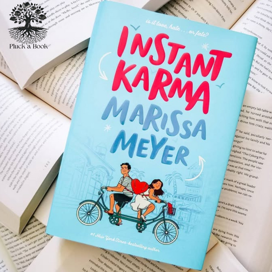 INSTANT KARMA by Marissa Meyer