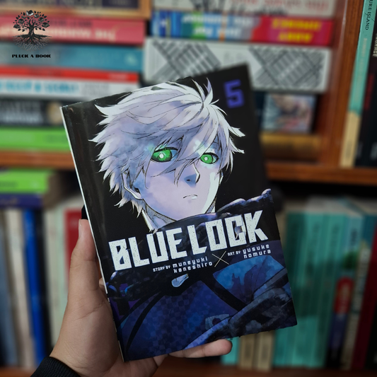 BLUE LOCK (Volume 5) by Muneyuki Kaneshiro