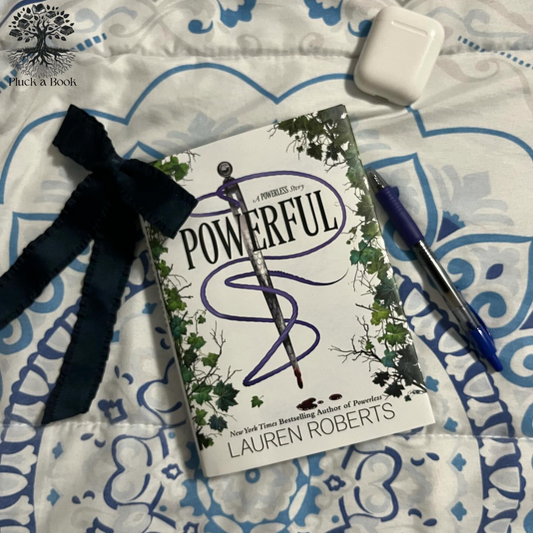 POWERFUL: Part Of Poweless (Book 1.5) by Lauren Roberts