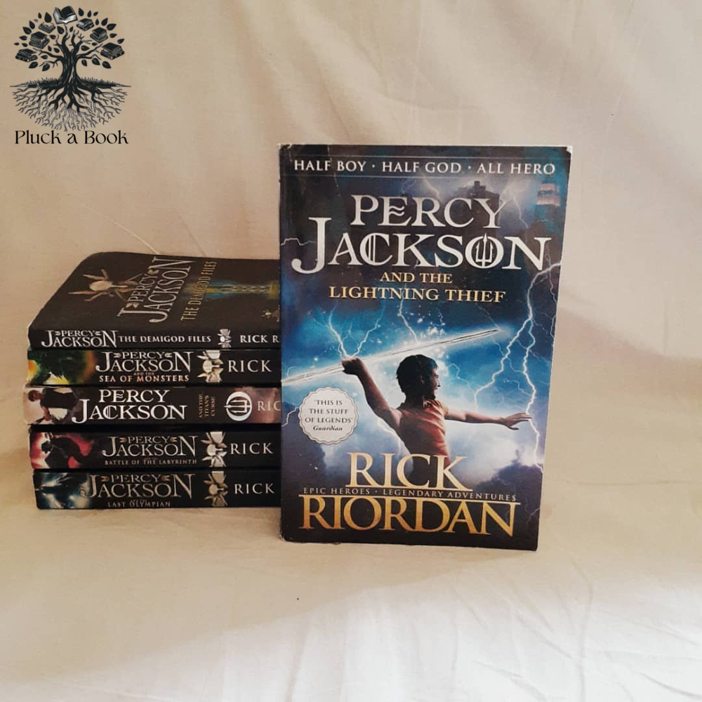 THE LIGHTNING THIEF: Percy Jackson And The Olympians (Book 1) by Rick Riordan