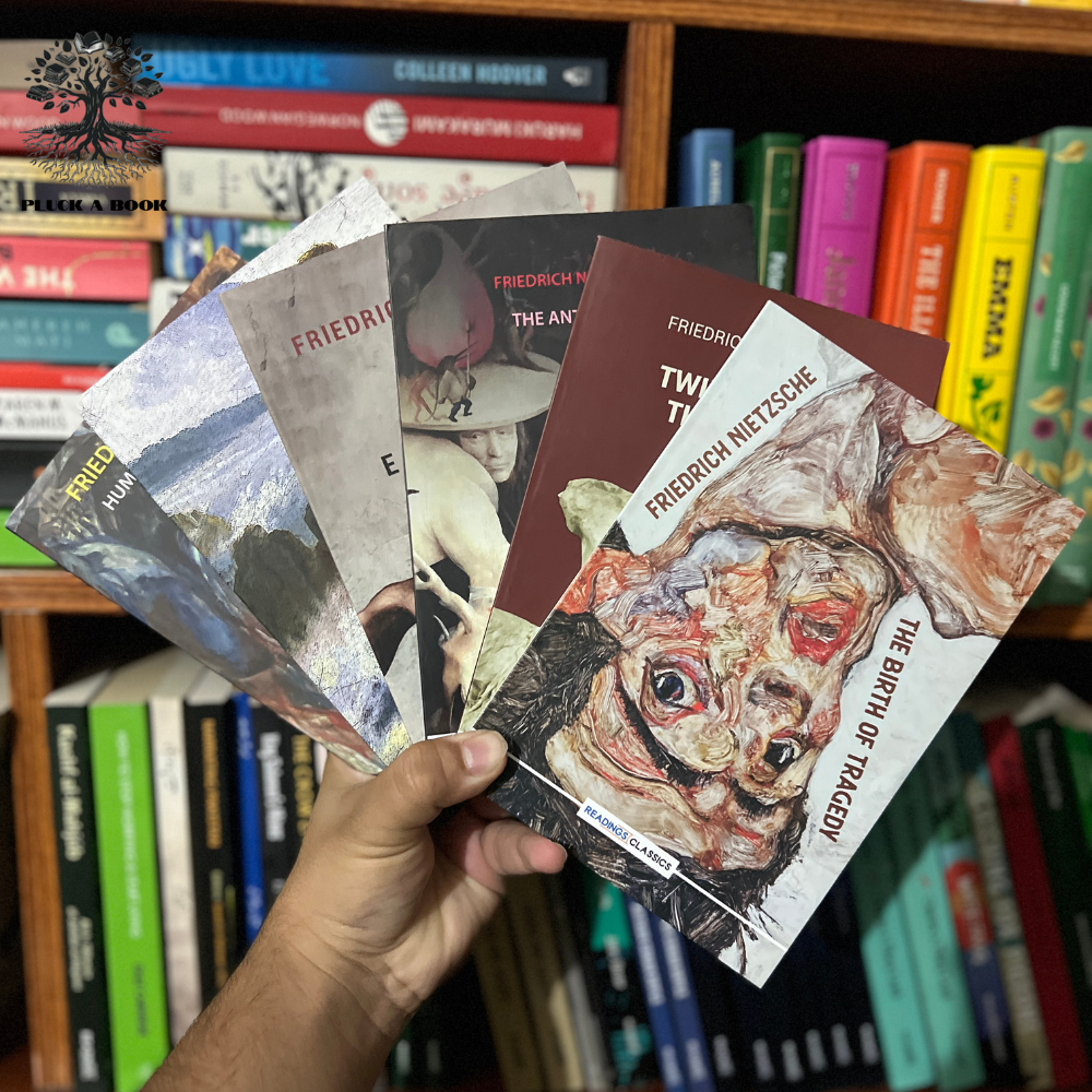FRIEDRICH NIETZSCHE 6 Books Collection