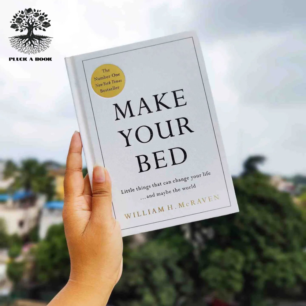 MAKE YOUR BED by William H. McRaven