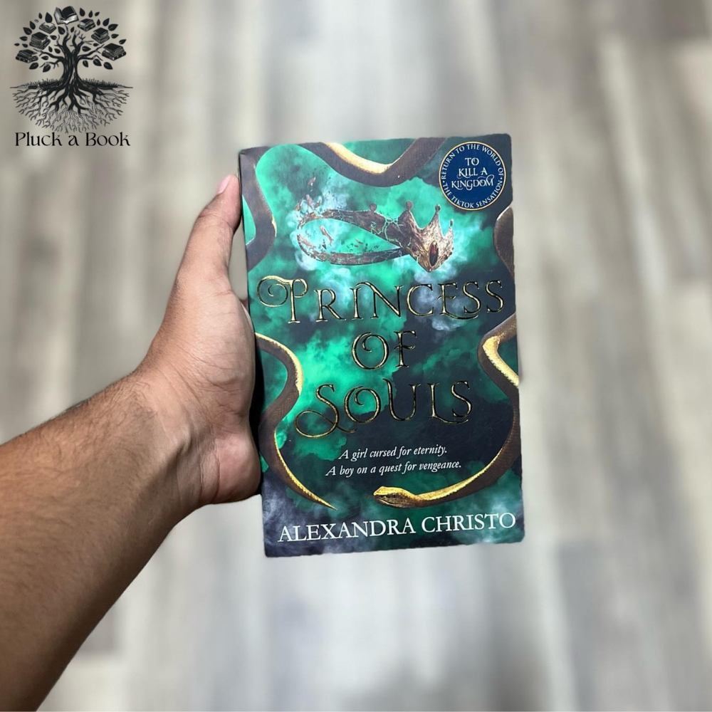 PRINCESS OF SOULS: Hundred Kingdoms Series (Book 2) by Alexandra Christo