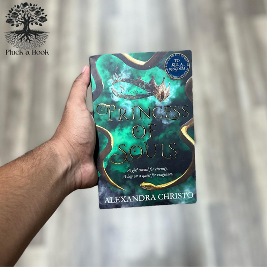 PRINCESS OF SOULS: Hundred Kingdoms Series (Book 2) by Alexandra Christo