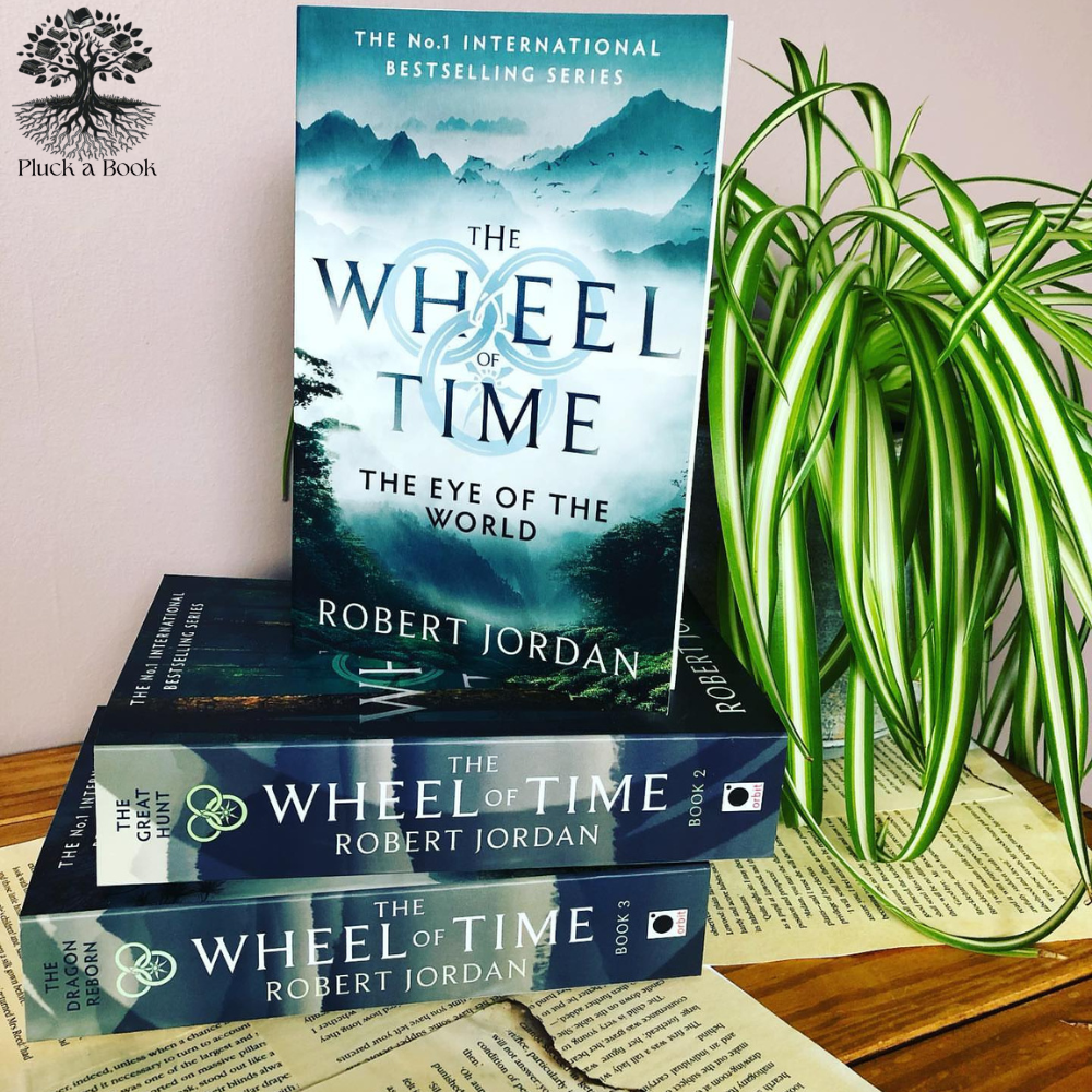 THE EYE OF THE WORLD: The Wheel Of Time Series (Book 1) Tv-Tie-In Edition by Robert Jordan