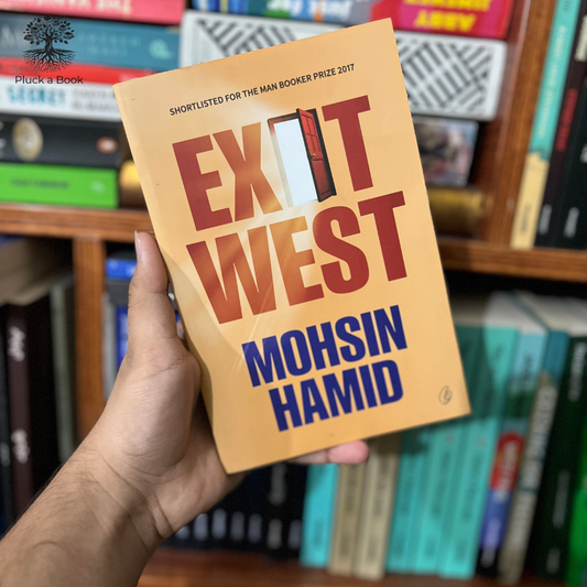 EXIT WEST by Mohsin Hamid