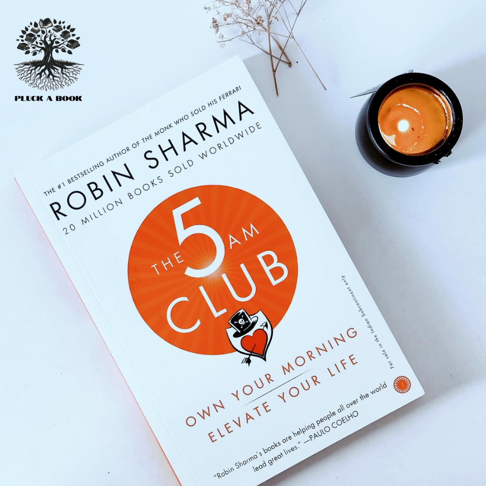 THE 5 AM CLUB by Robin Sharma