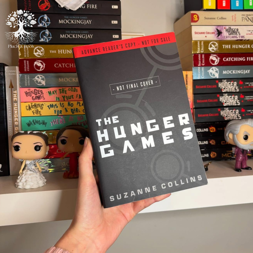 THE HUNGER GAMES: The Hunger Games SERIES (Book 1) by Suzanne Collins