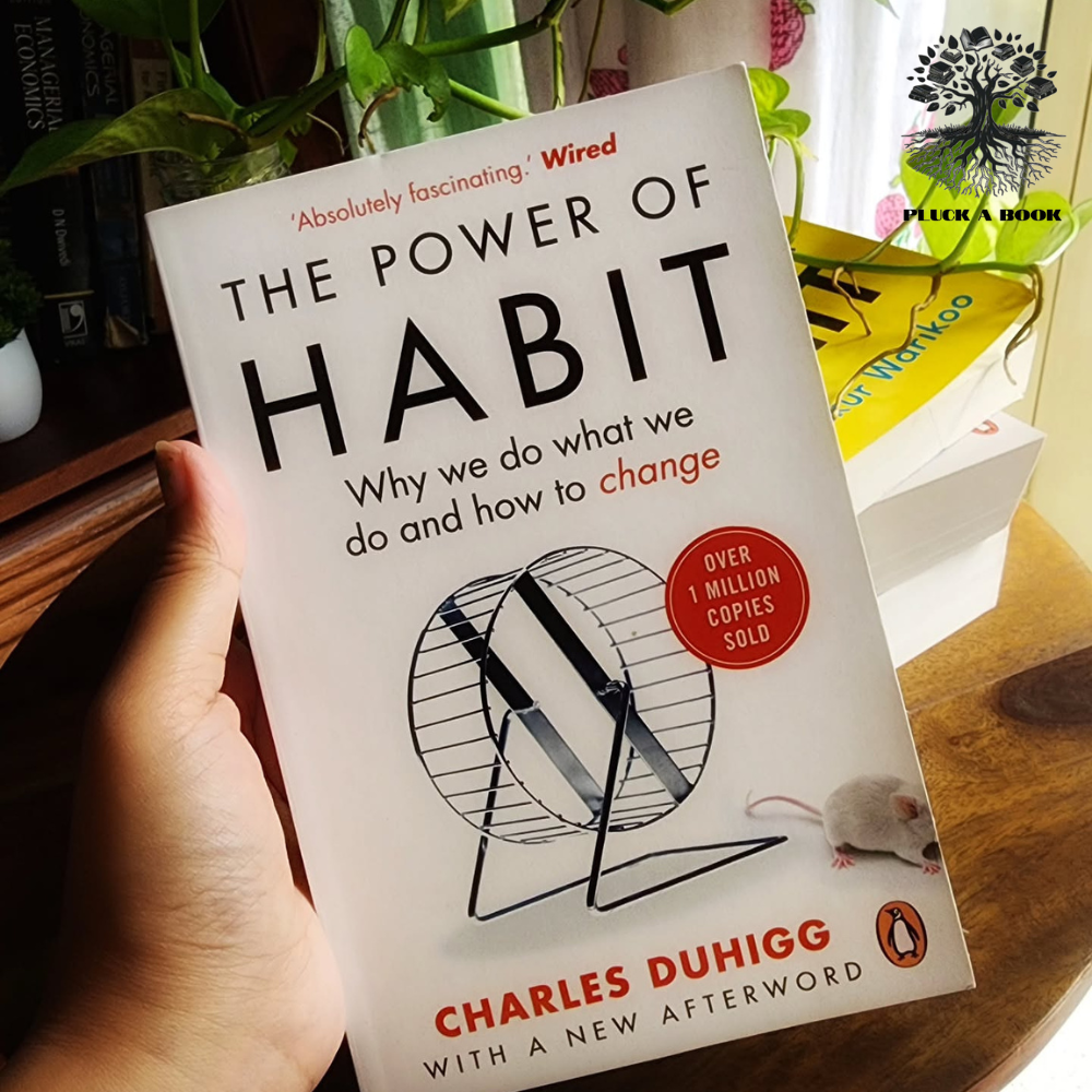 THE POWER OF HABIT by Charles Duhigg