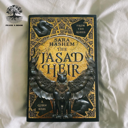 THE JASAD HEIR by Sara Hashem