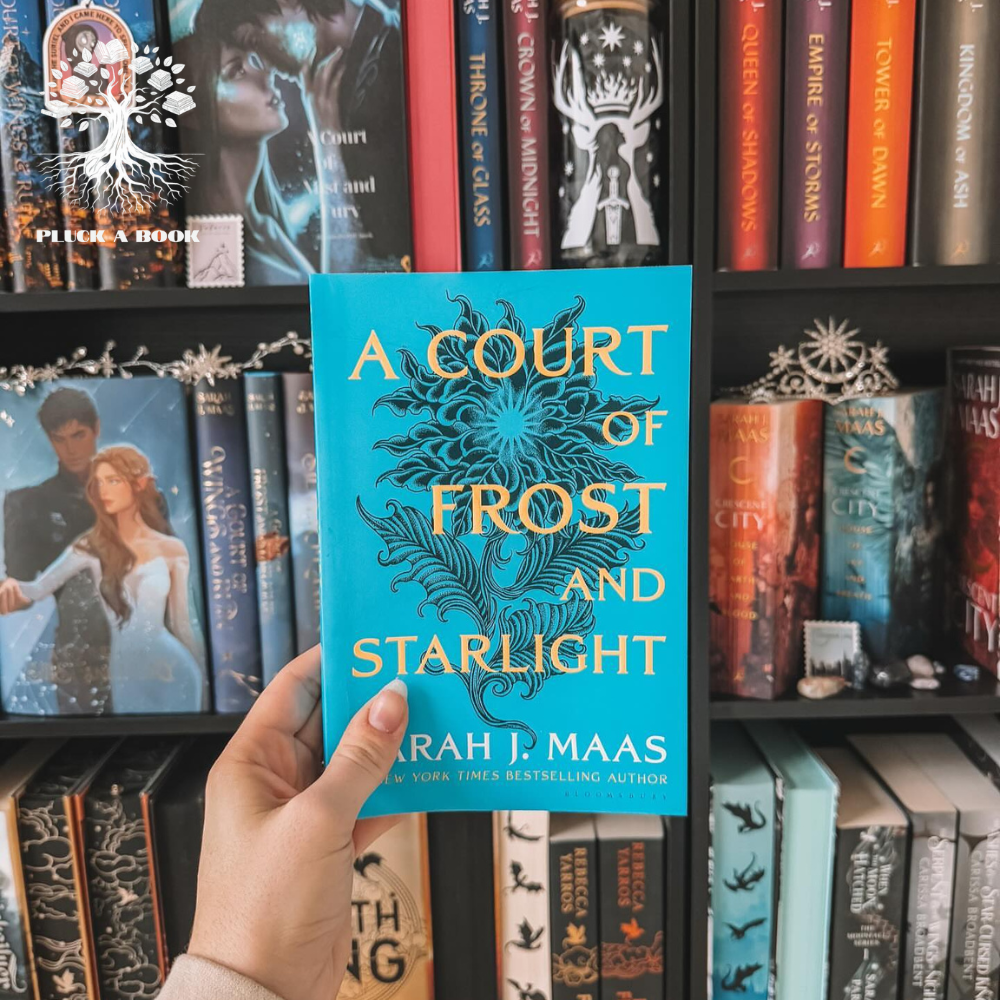 A COURT OF FROST AND STARLIGHT: Court of Thorns And Roses (Book 4) by Sarah J. Mass