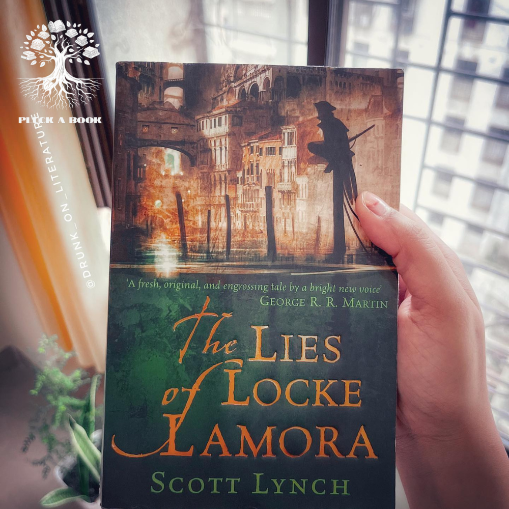 THE LIES OF LOCKE LAMORA: Gentleman Bastard Sequence Series (Book 1) by Scott Lynch