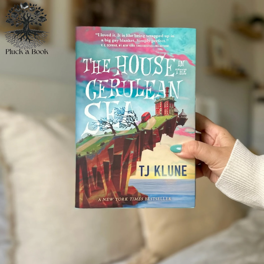 THE HOUSE IN THE CERULEAN SEA by TJ Klune