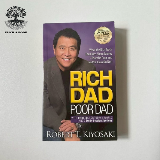RICH DAD POOR DAD by Robert T. Kiyosaki