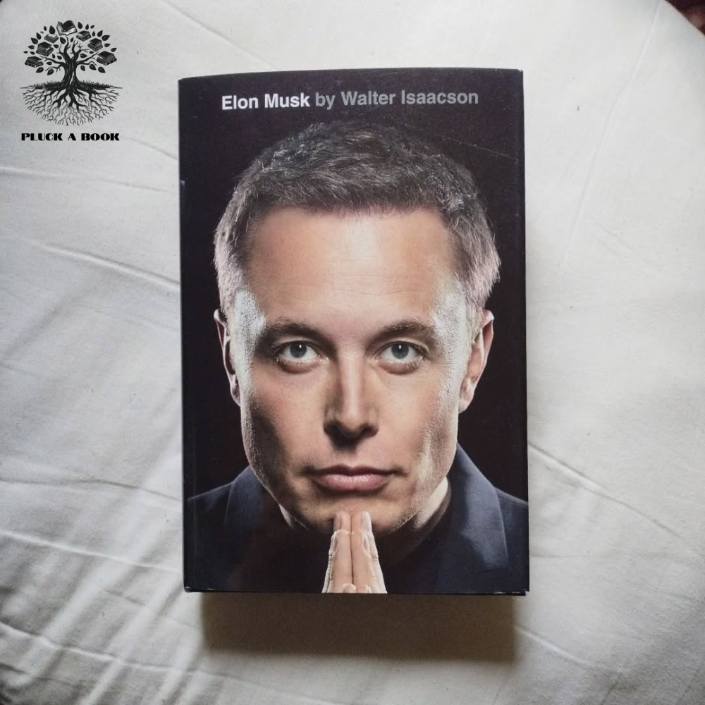 ELON MUSK by Walter Isaacson