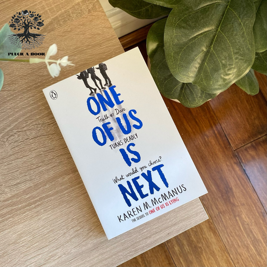 ONE OF US IS NEXT: One Of Us Is Lying (Book 2) by Karen M. McManus
