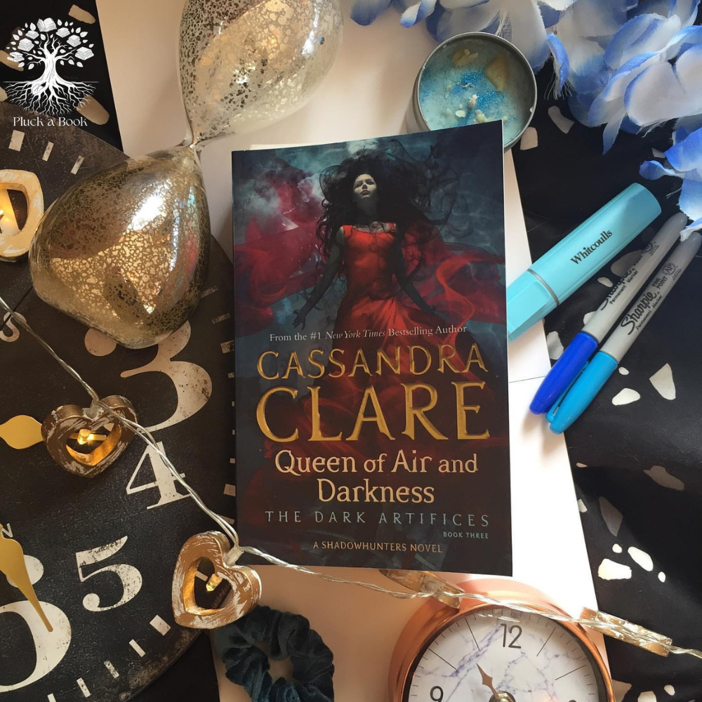 QUEEN OF AIR AND DARKNESS: The Dark Artifices by Cassandra Clare