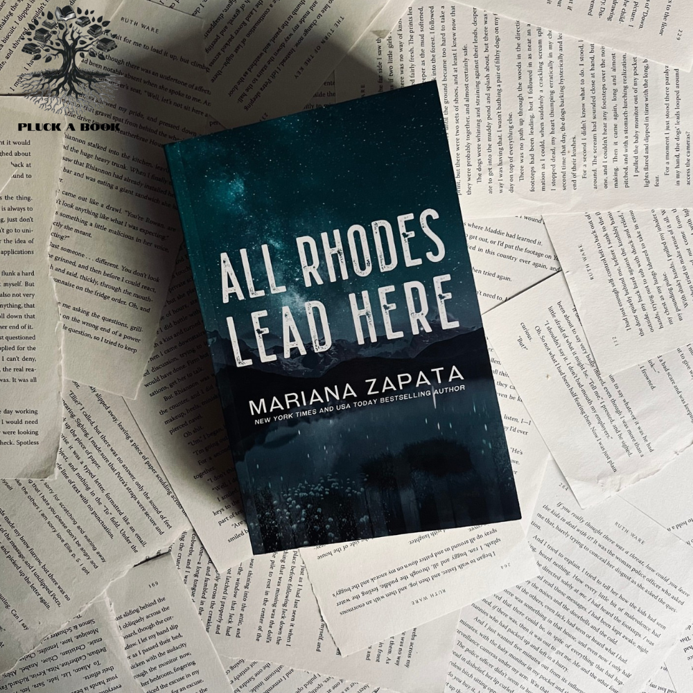 ALL RHODES LEAD HERE by Mariana Zapata
